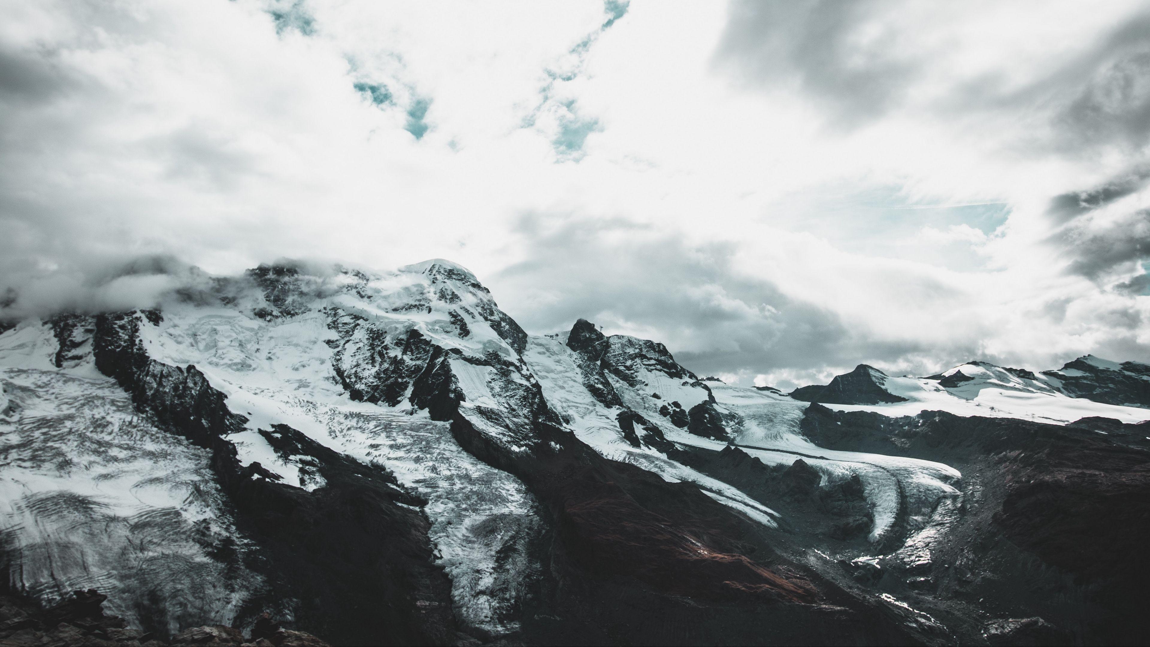 3840x2160 Download wallpaper 3840x2160 zermatt, switzerland, mountains, peaks
