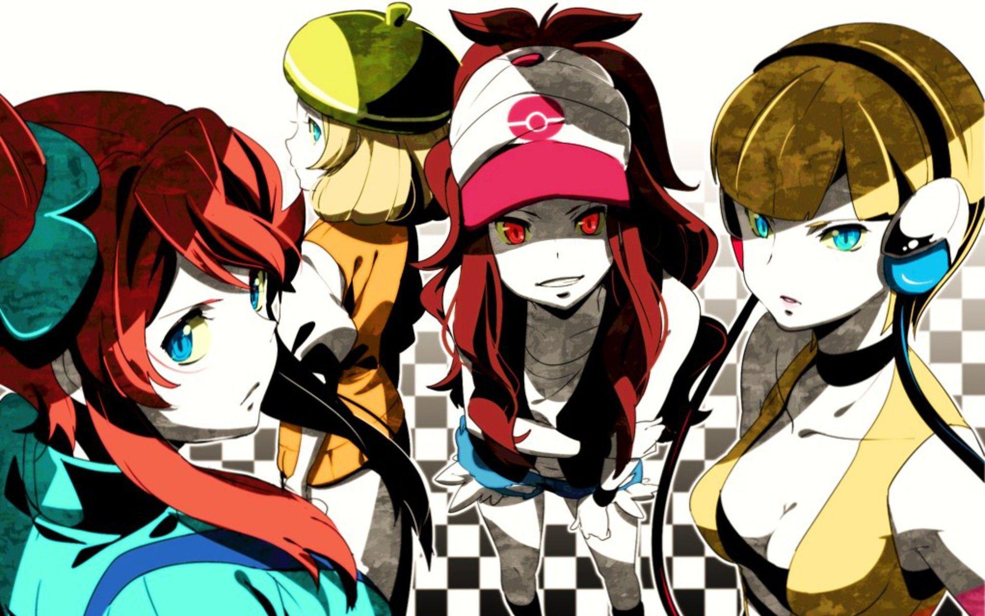 1920x1200 Trainer Wallpaper Pixel Pokemon Trainer. 1920x1200. Pokémon black and white, Black pokemon, Pokemon