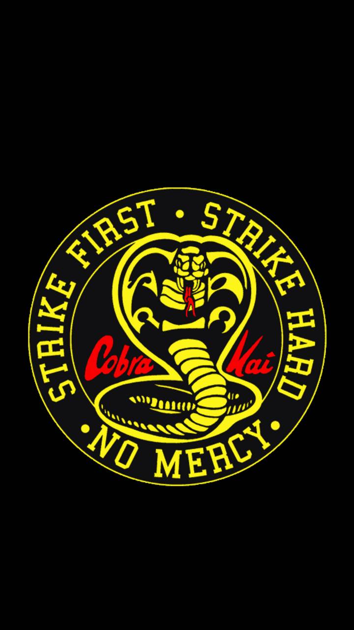 Cobra Kai no mercy cobrakai nomercy strikefirst strikehard HD phone  wallpaper  Peakpx