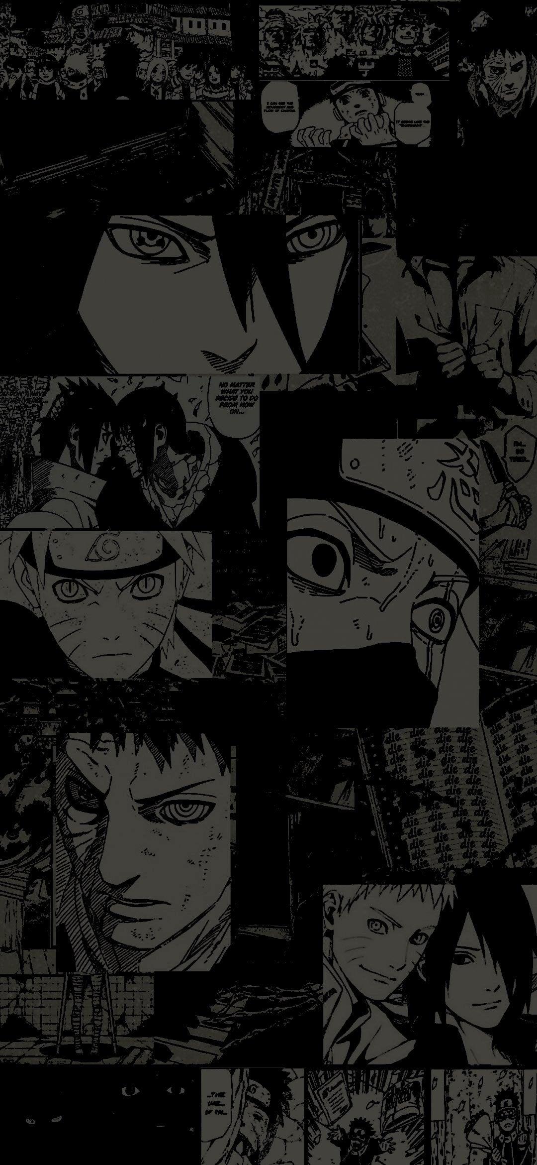 Naruto Manga Panel Wallpapers - Top Free Naruto Manga Panel Backgrounds ...