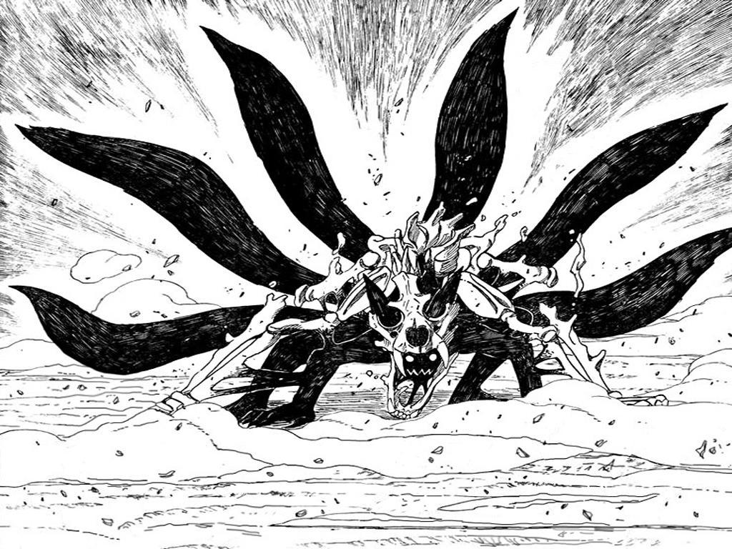 1024x768 Naruto Computer Manga Wallpaper