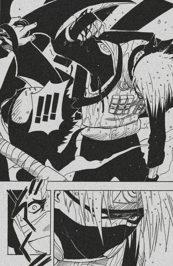 735x1128 kakashi manga panel !! <3. Kakashi, Manga, Anime sketch