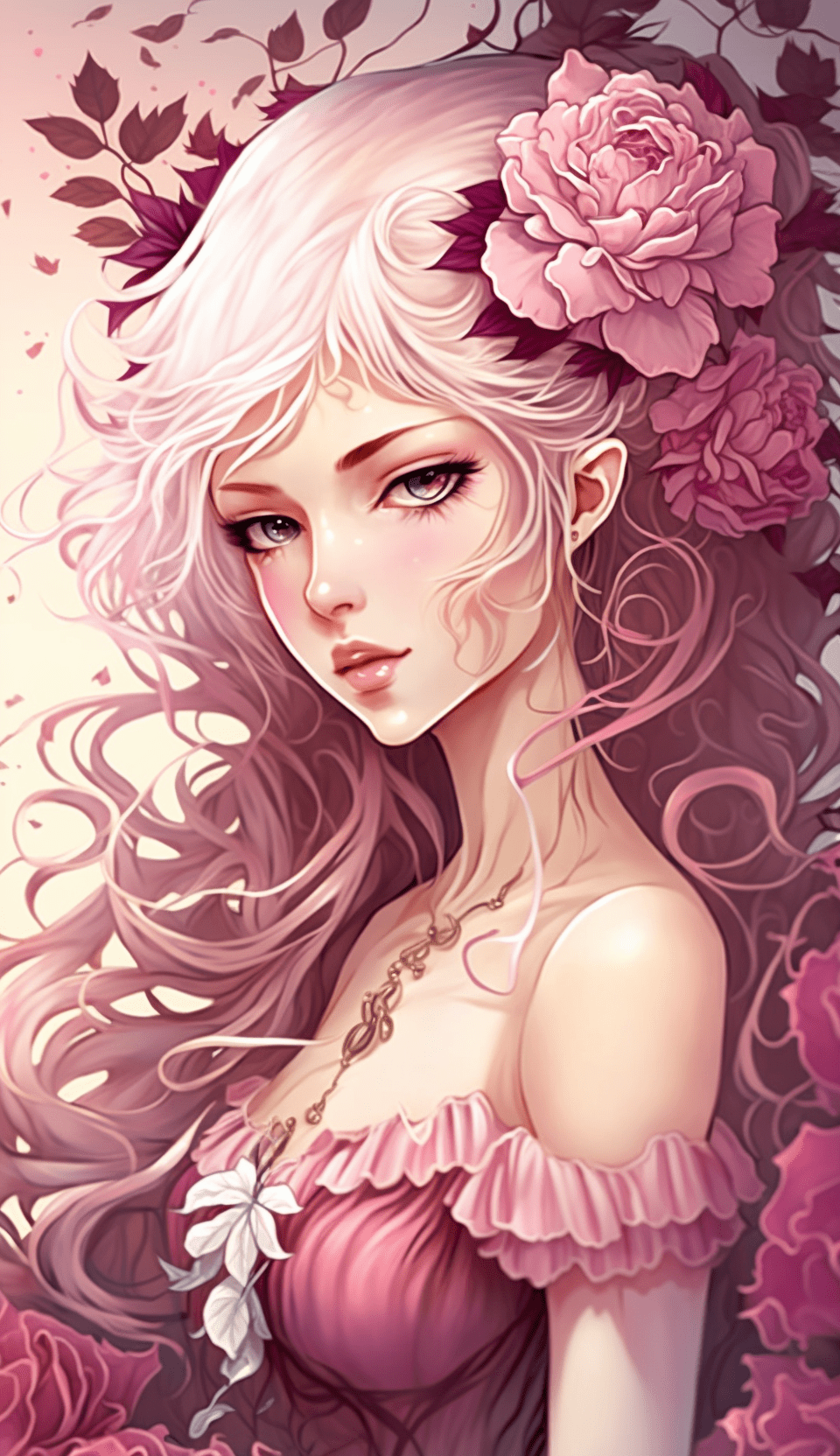 960x1664 Beautiful Free Place: Cute and Awesome Girly Wallpaper, Background