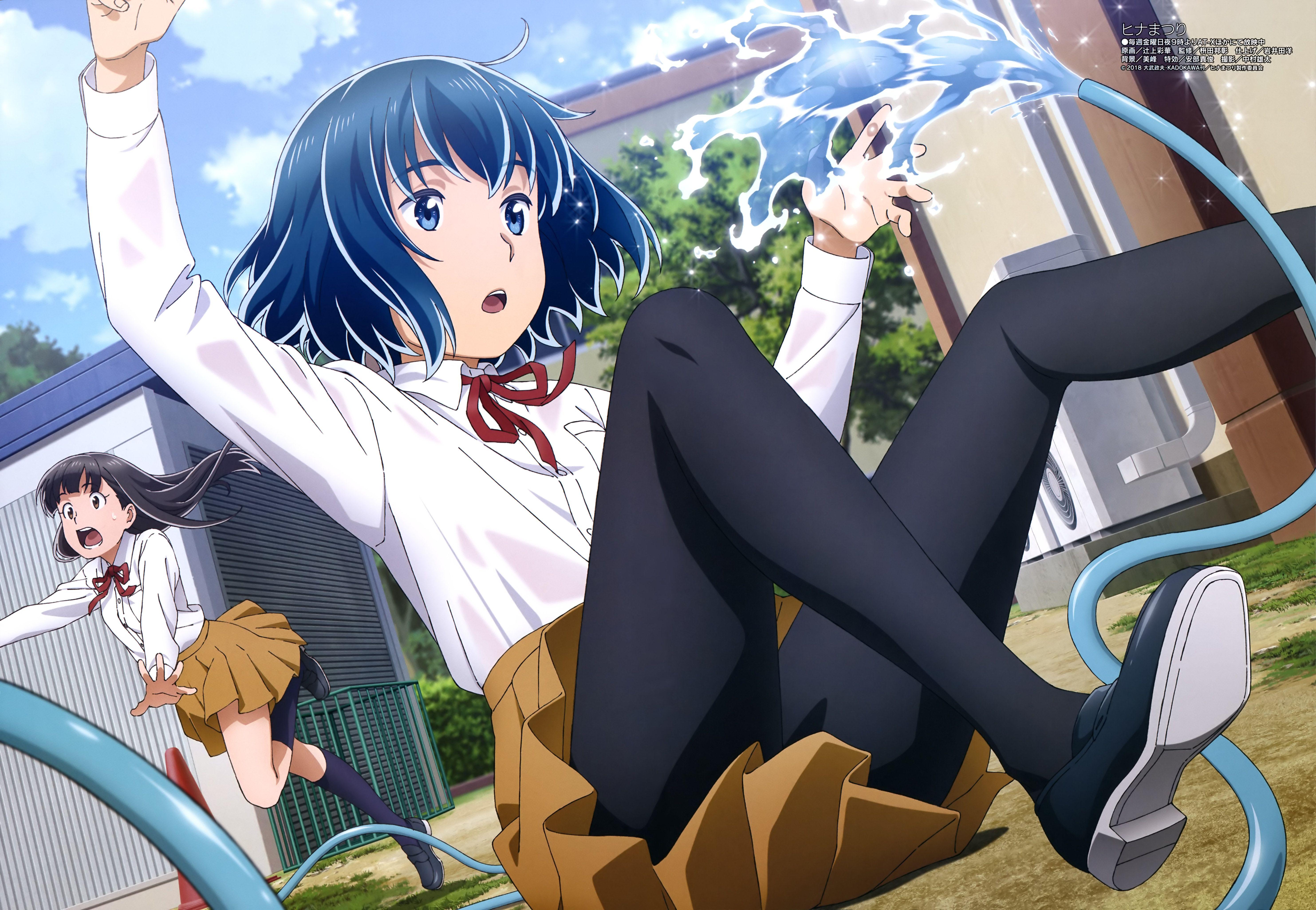 5932x4101 Hinamatsuri Anime HD Wallpaper