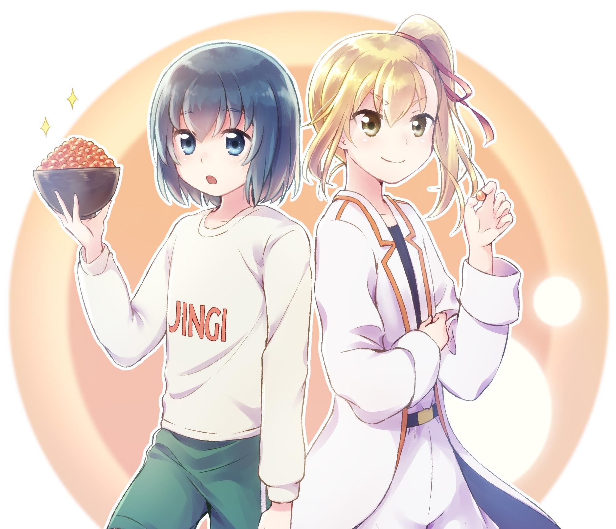 2000x1718 Hinamatsuri HD Wallpaper and Background