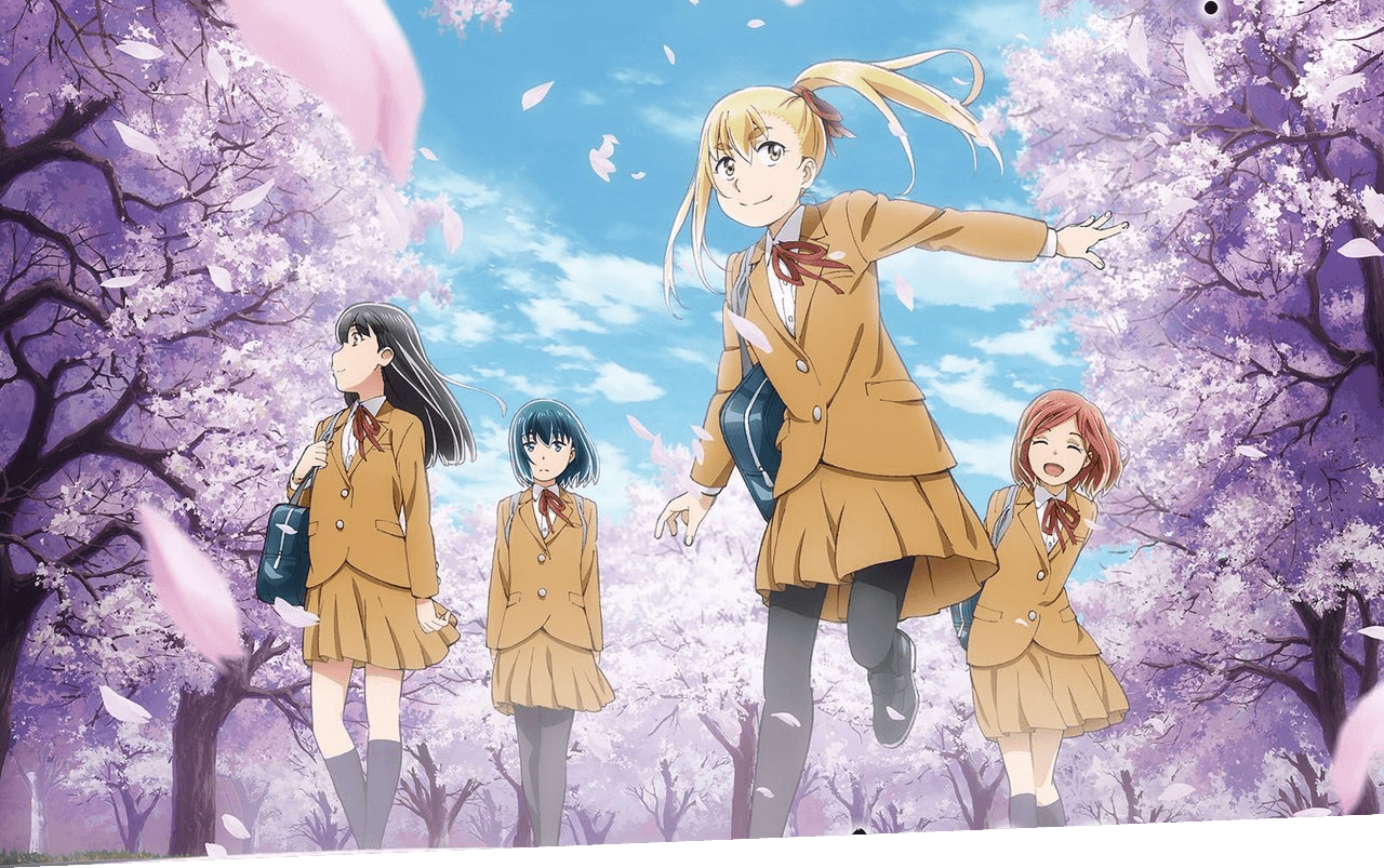 1280x803 Hinamatsuri Anime HD Wallpaper
