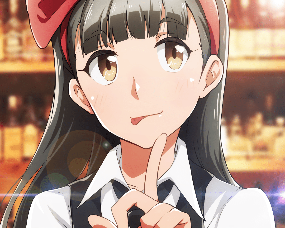 1200x960 Hinamatsuri (Series) Anime Image Board Mobile