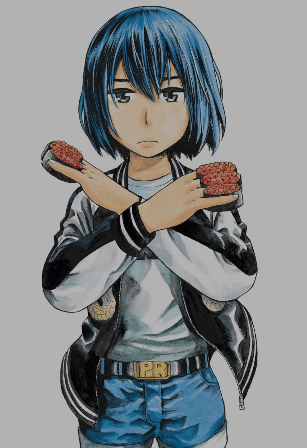 985x1438 finished the manga last night and im kinda sad there's no more to the story. The Hinamatsuri anime was the show that got me into anime in the first place. I guess