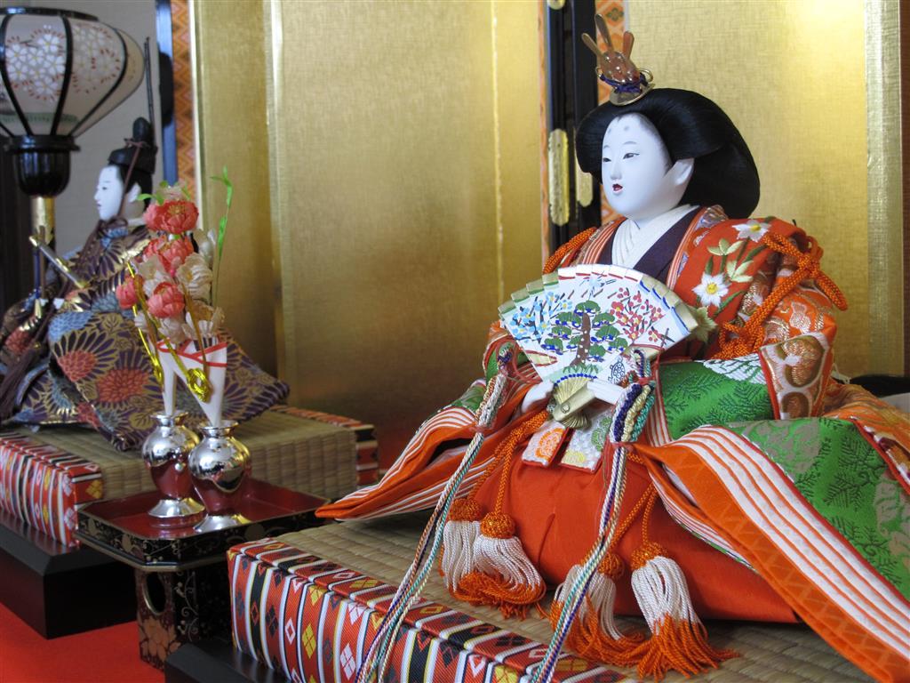1024x768 Hina Matsuri A Magical Doll Festival