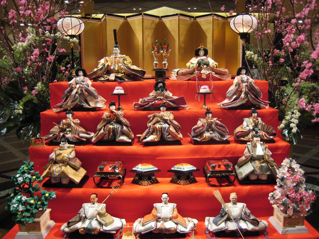 1024x768 Hina matsuri
