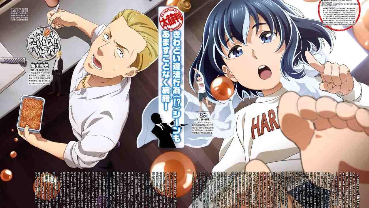 Hinamatsuri Wallpapers Top Free Hinamatsuri Backgrounds WallpaperAccess