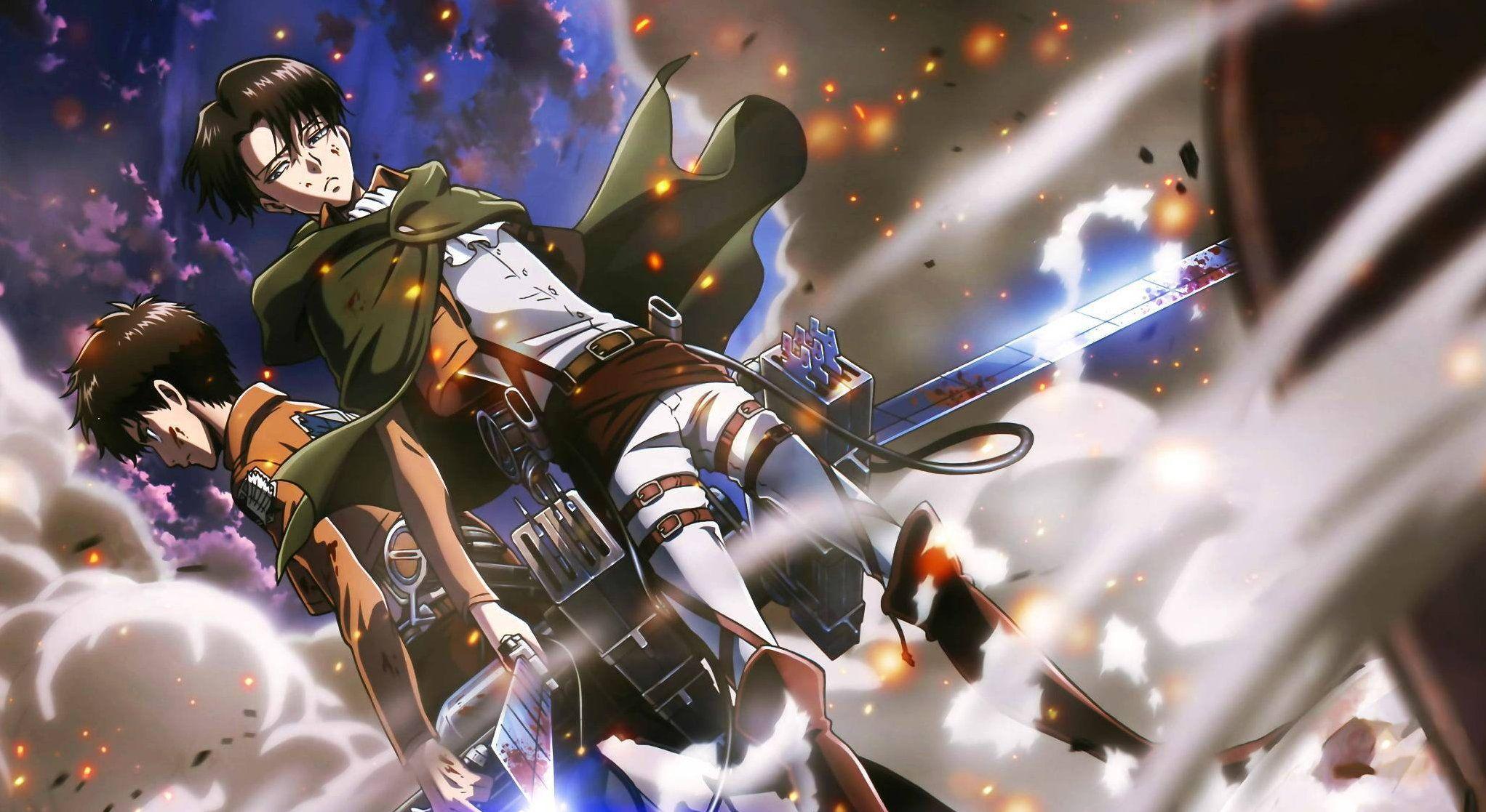 Eren And Levi Attack On Titan Wallpapers Top Free Eren And Levi