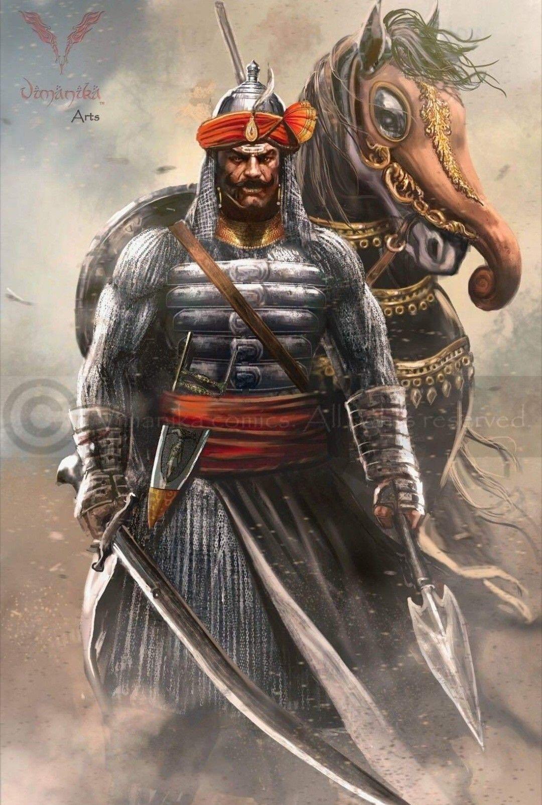 1080x1604 Indian Warrior Wallpaper