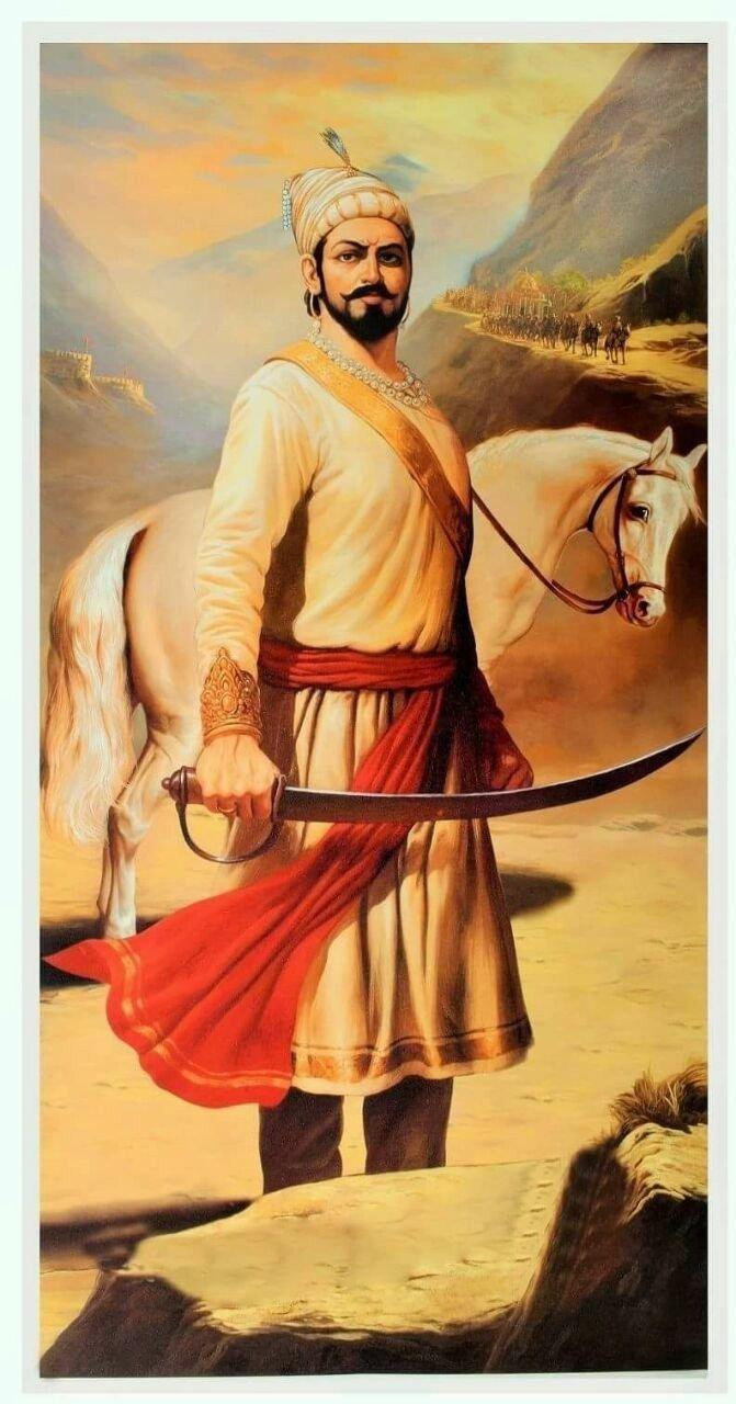 671x1280 Hindu warrior Wallpaper Download