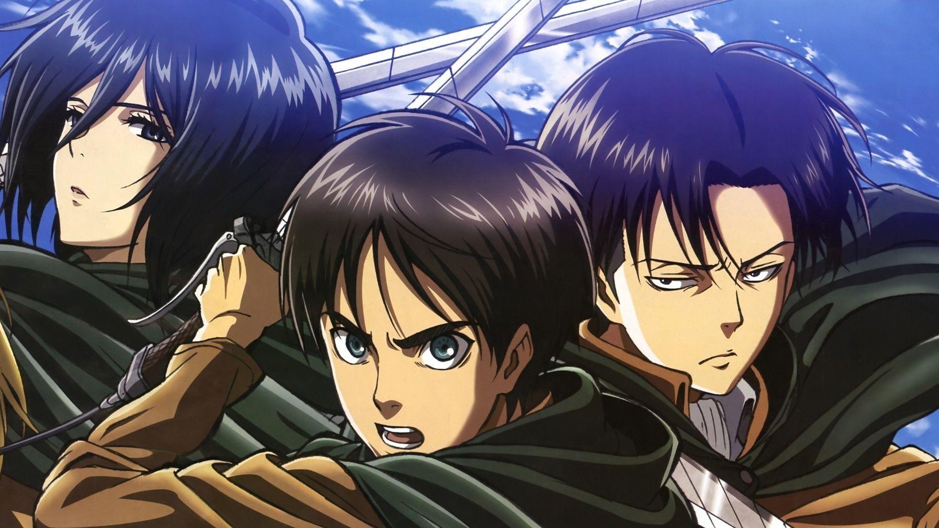 Eren And Levi Attack On Titan Wallpapers Top Free Eren And Levi Attack On Titan Backgrounds Wallpaperaccess