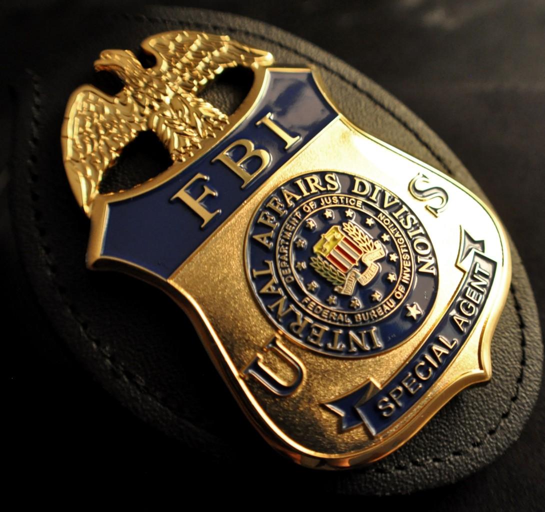 1090x1024 FBI Badge Wallpaper