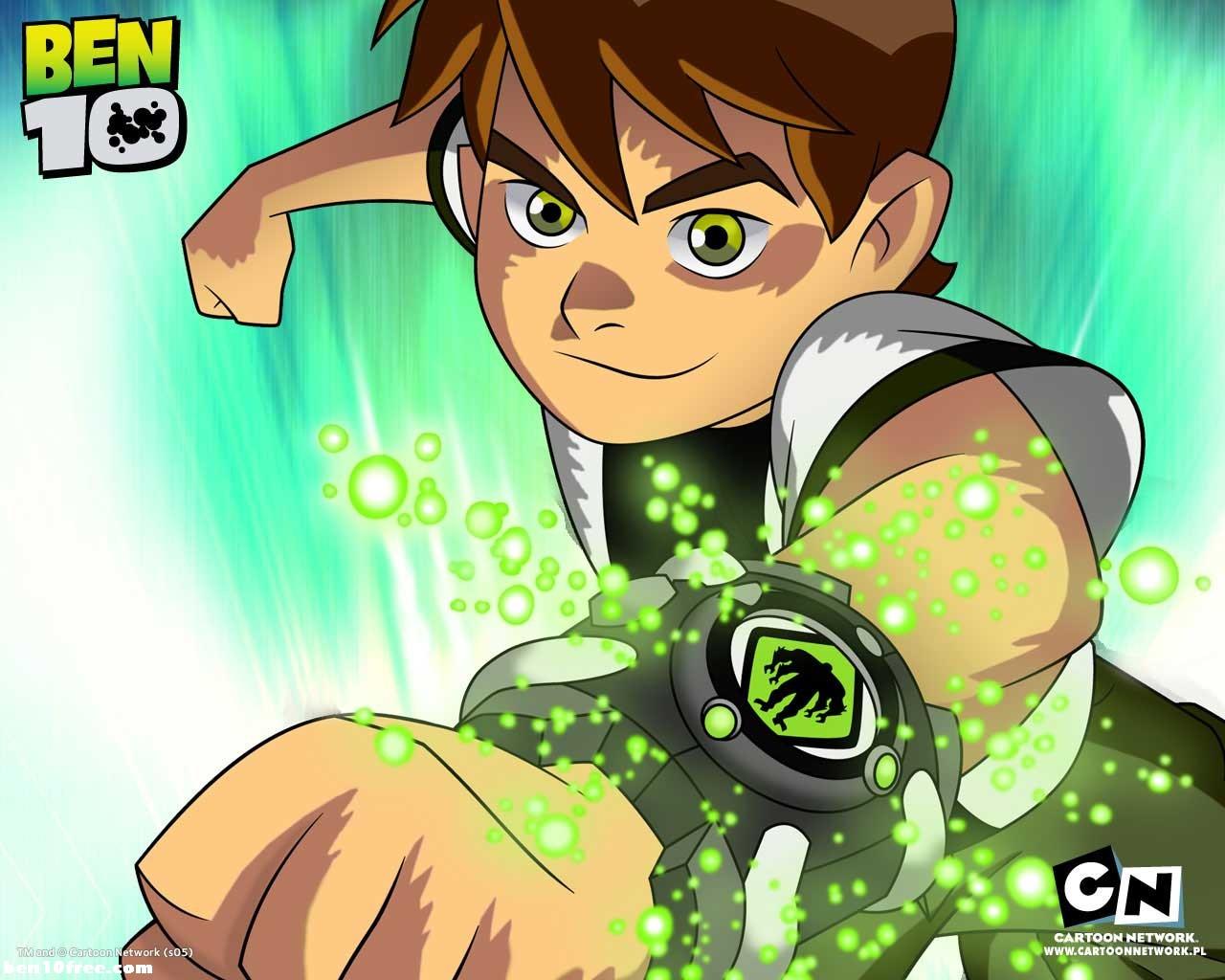 1280x1024 Wallpaper Ben 10