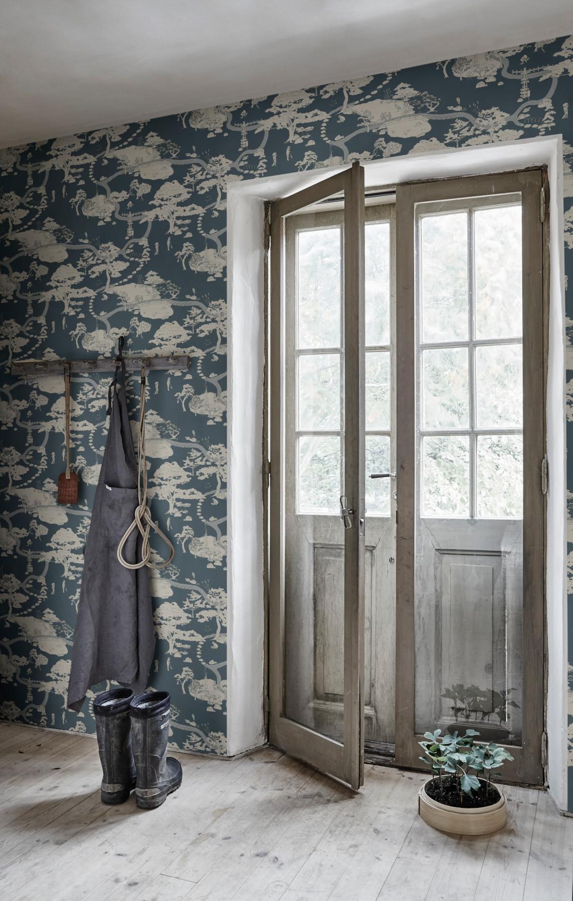 1140x1791 Bring Calmness To Your Room With Wabi Sabi Wallpaper