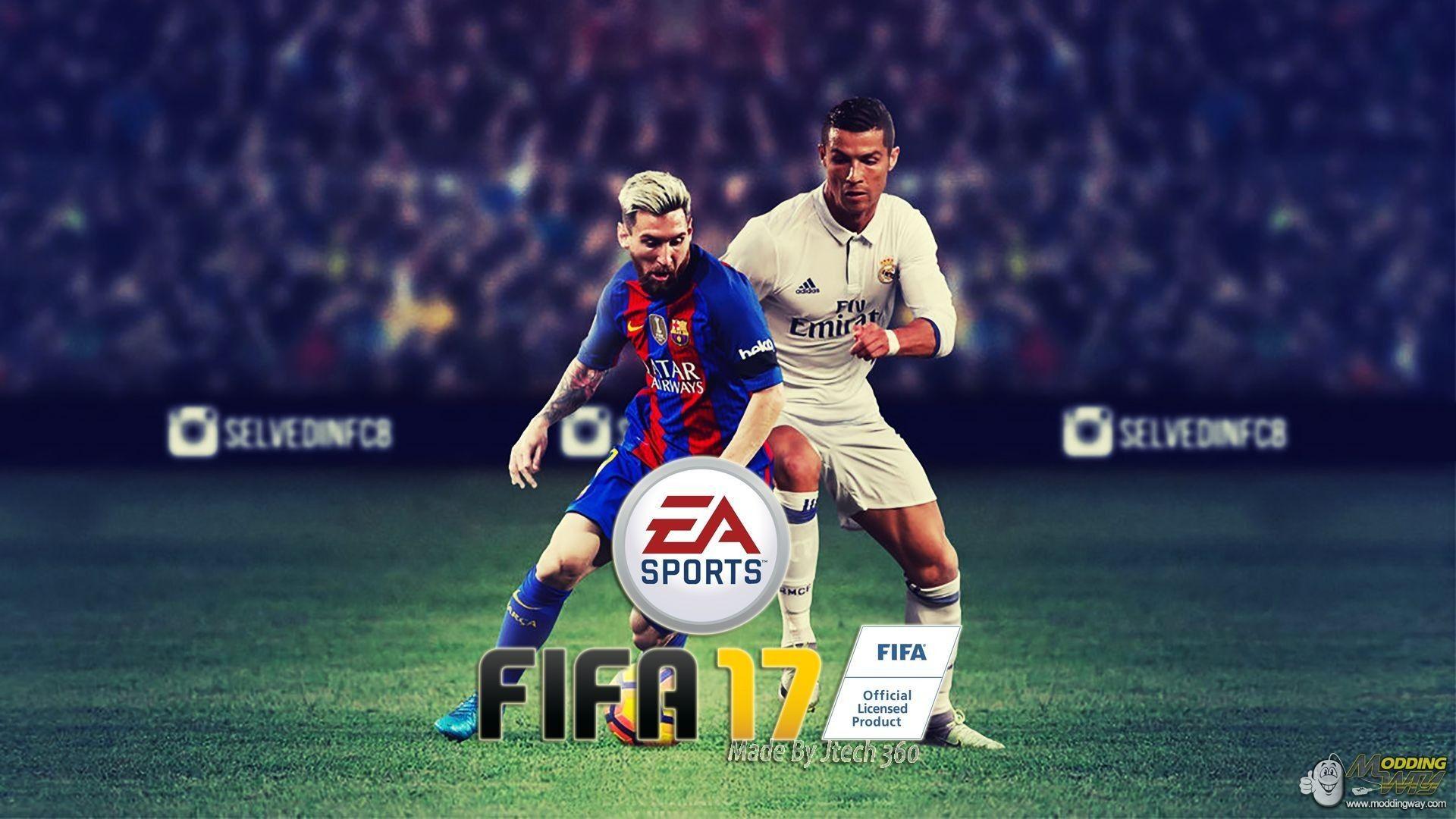 1920x1080 Messi FIFA Wallpaper