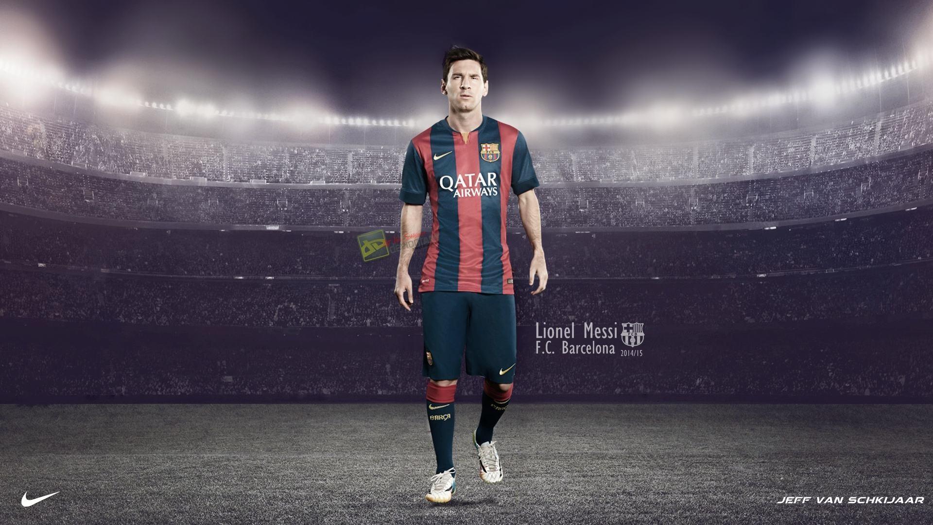 1920x1080 Lionel Messi Wallpaper for Mobile Download