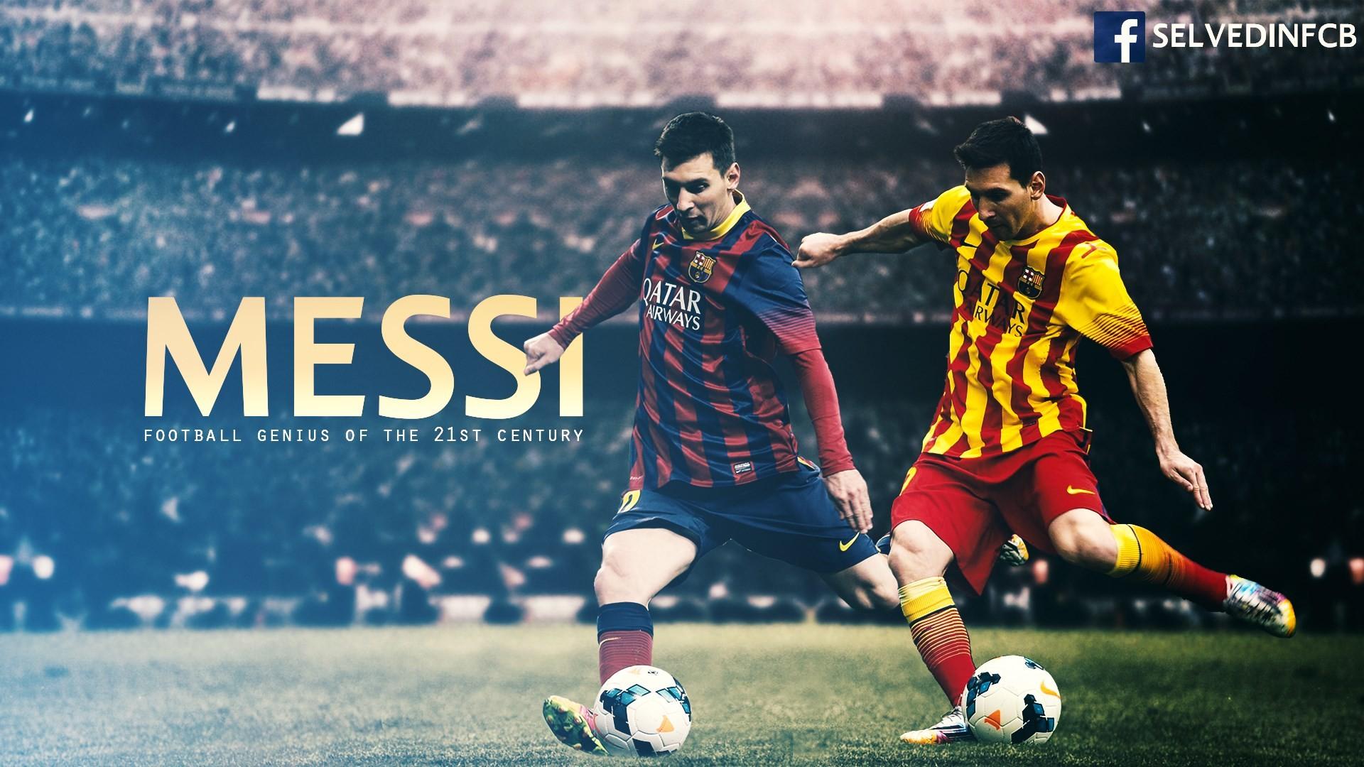1920x1080 Messi Fifa 15 Wallpaper