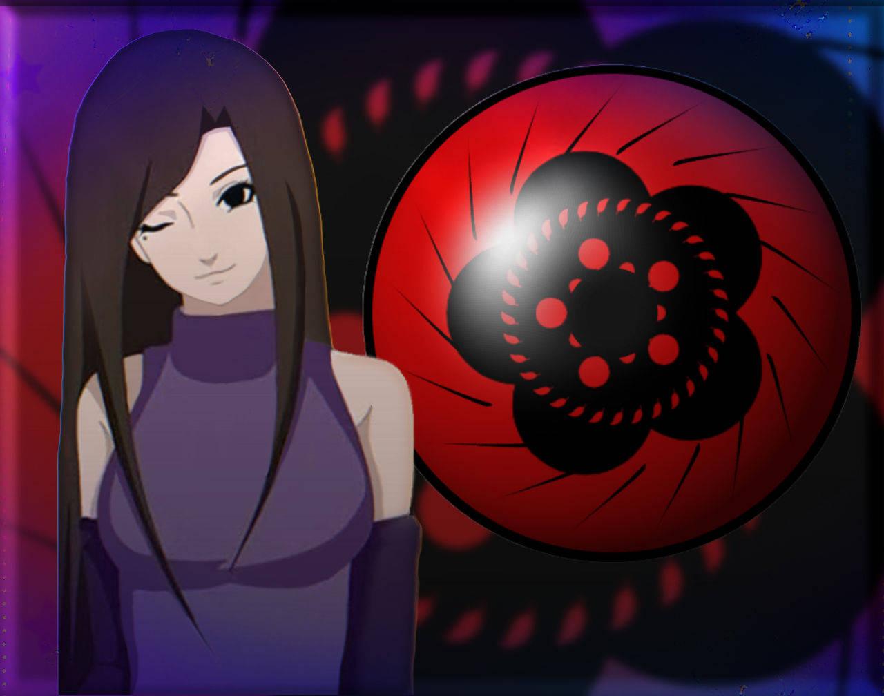 1280x1008 Download Izumi Uchiha Sharingan Eyes Wallpaper