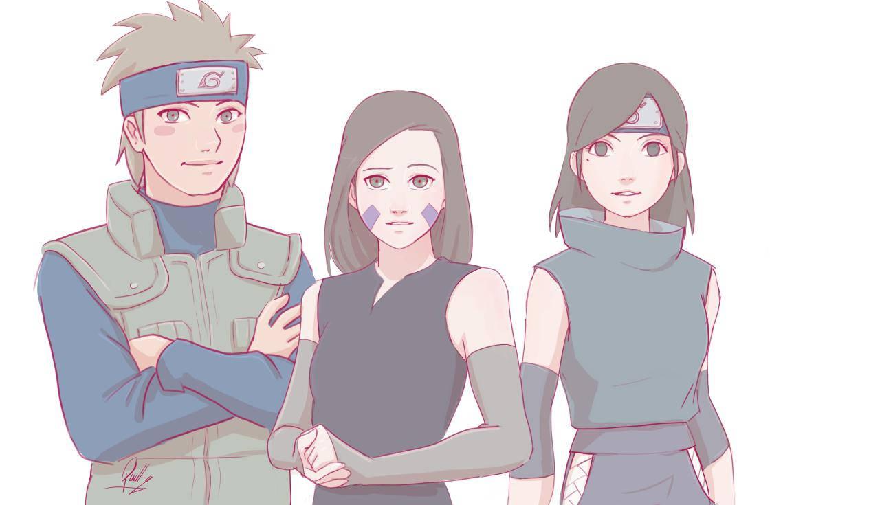 1280x735 Download Nawaki, Rin, And Izumi Uchiha Wallpaper