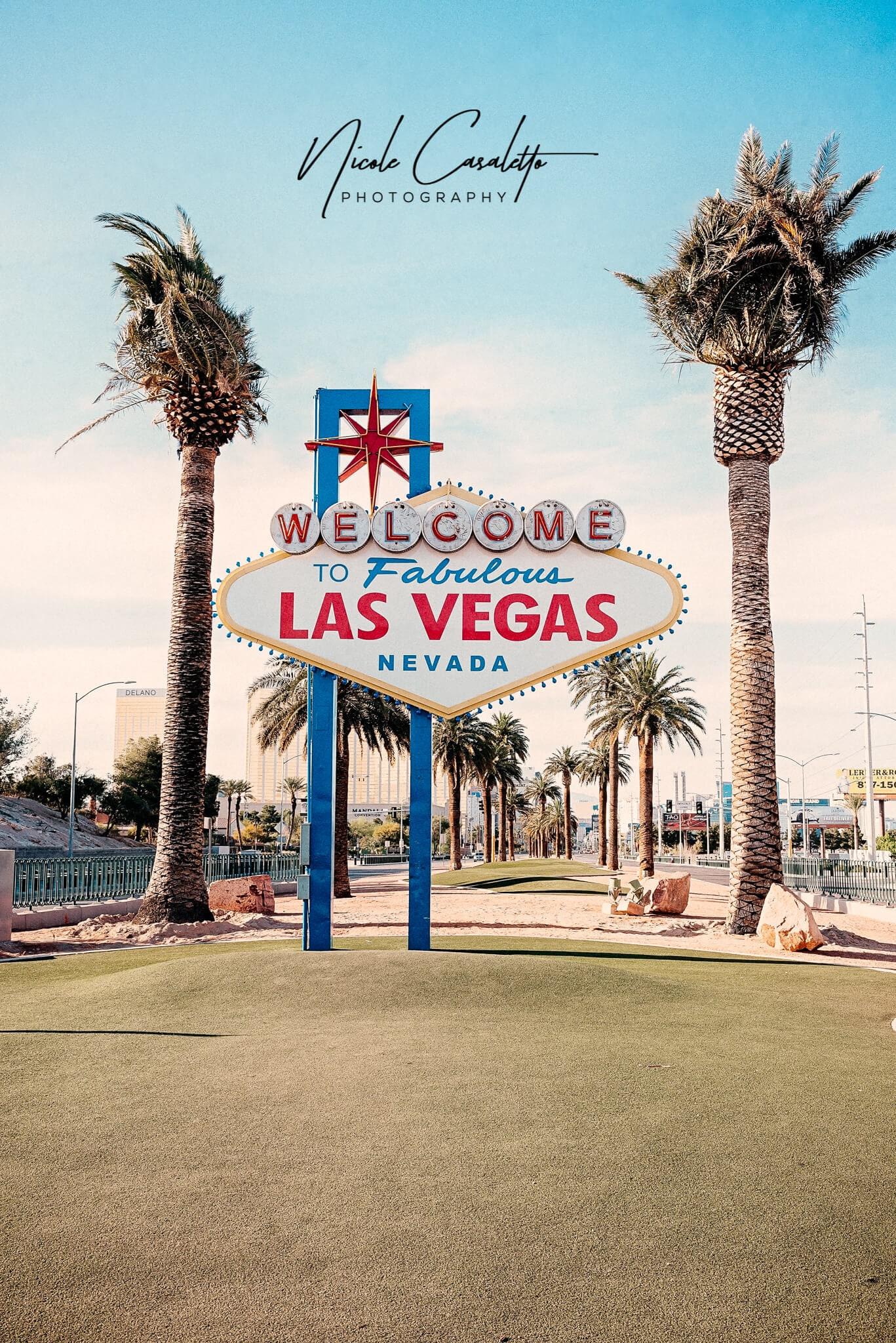 1367x2048 Welcome to Fabulous Las Vegas Sign Daytime Vertical Image