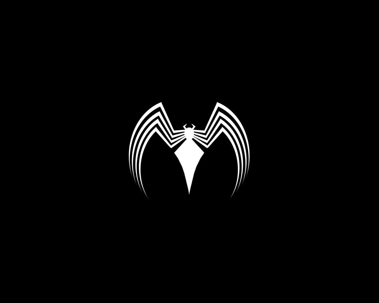 1280x1024 A N. Venom, Spiderman