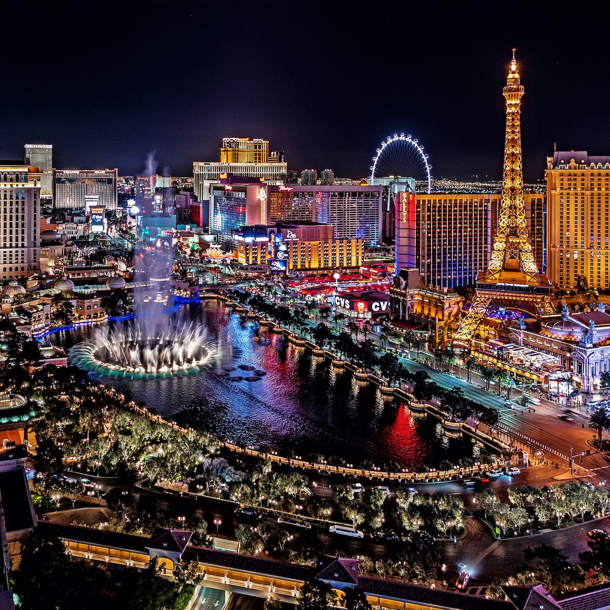 1200x1200 Bright New Signs On Las Vegas Strip Honor Iconic Sin City Figure