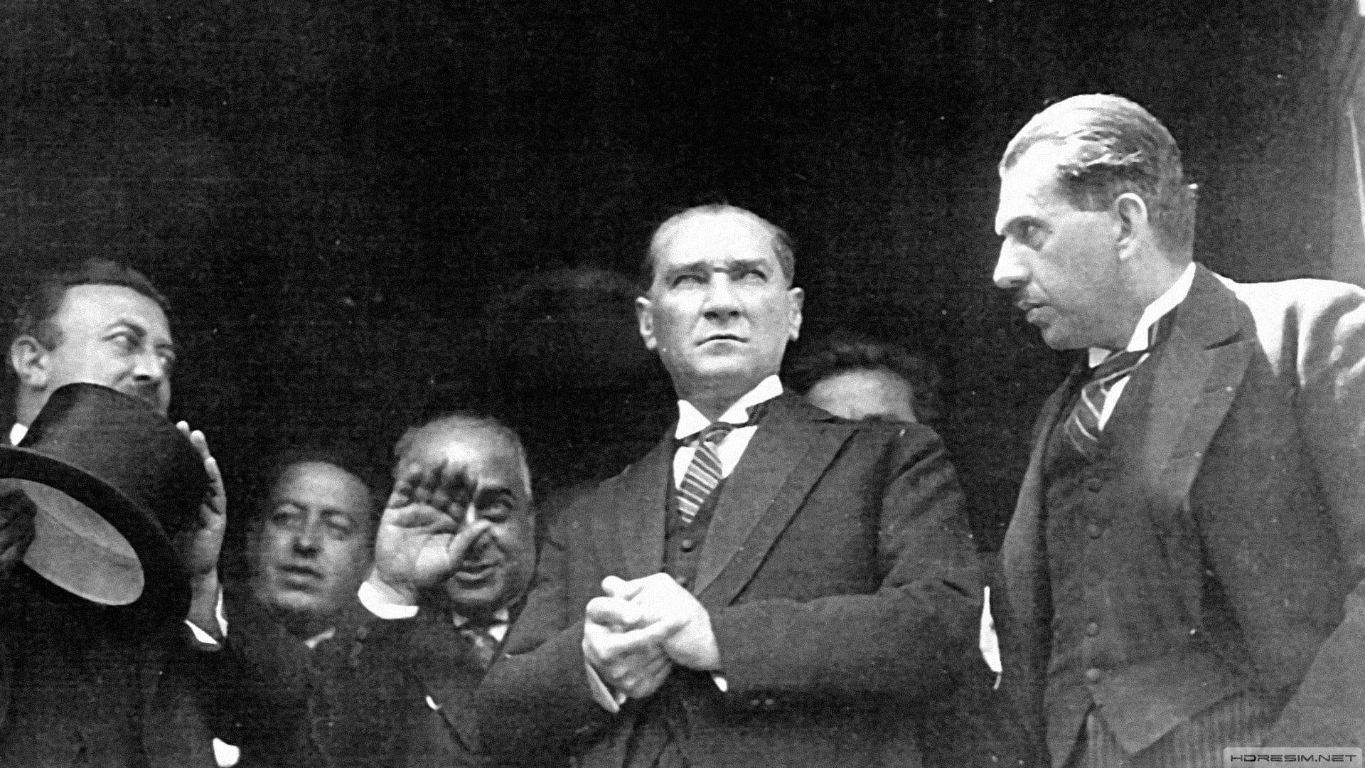 1920x1080 Mustafa Kemal Atatürk Mustafa Kemal Atatürk #vintage #historic #monochrome P #wallpaper #hdwallpaper #desktop. Tarihçi, Fotoğraf, Resim