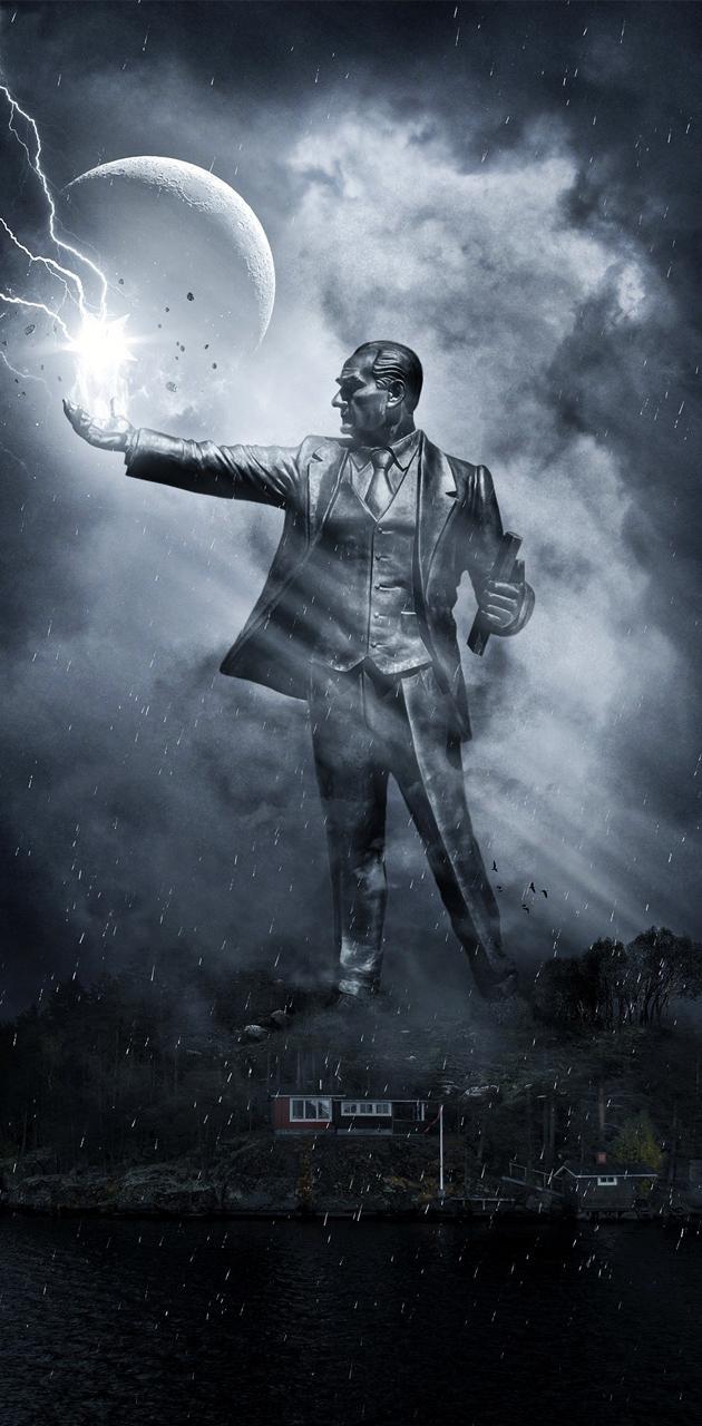 630x1280 Ataturk wallpaper