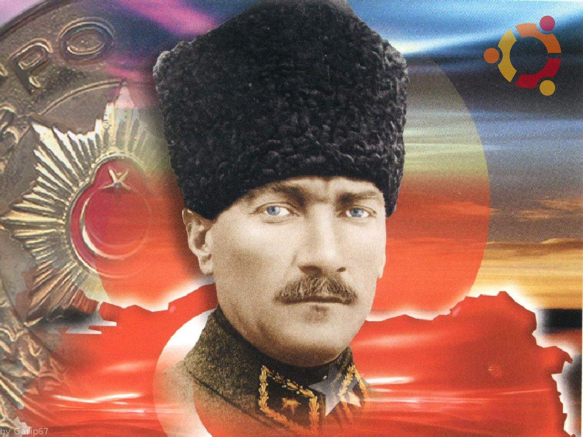 1152x864 Mustafa Kemal Atatürk( 19 May 1881