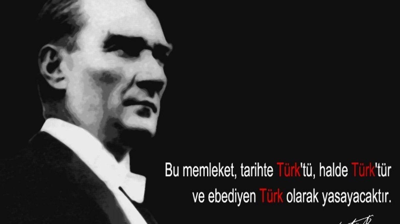 1366x768 Atatürk Wallpaper