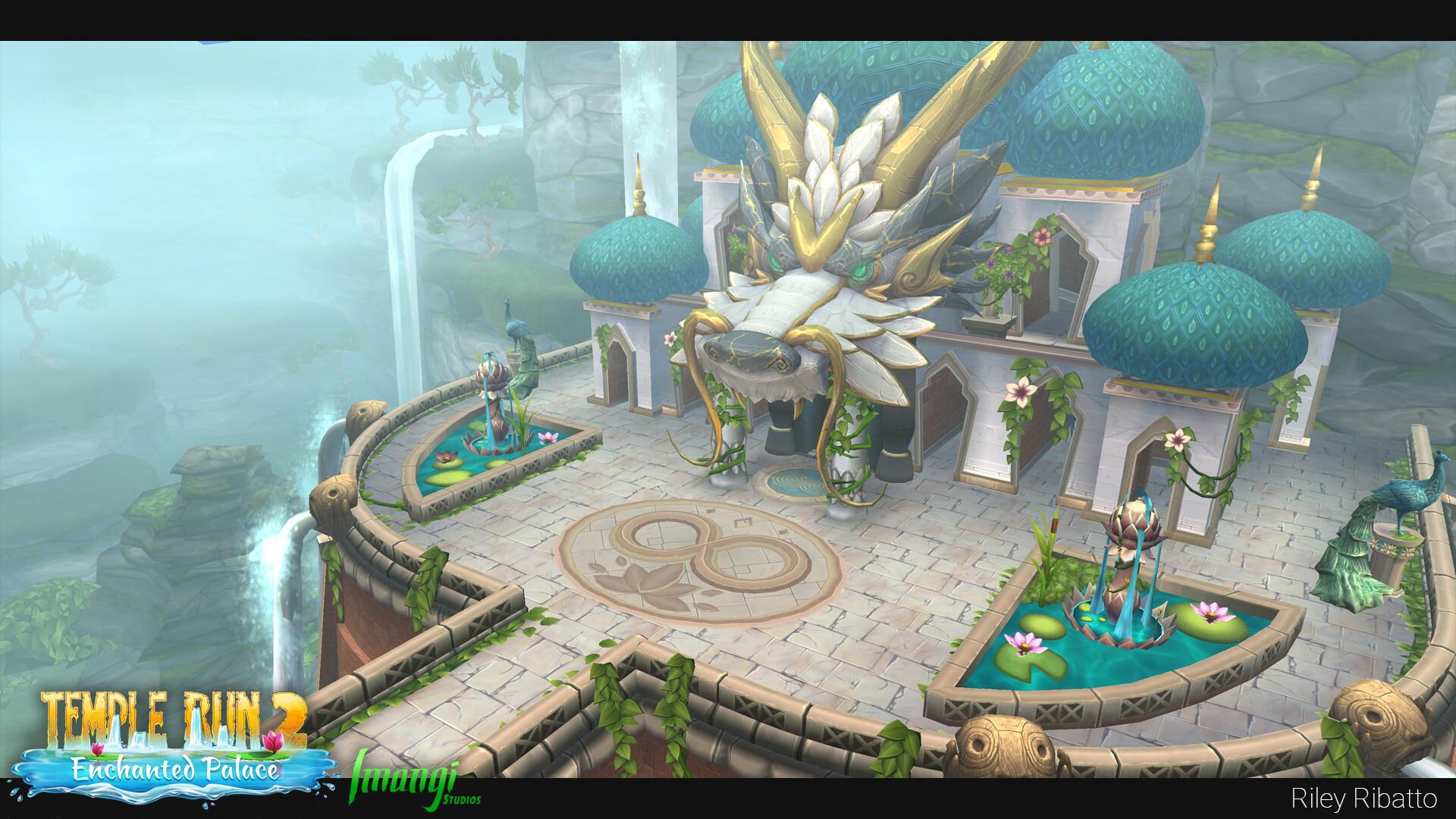 1920x1080 Riley Ribatto Run 2 Palace Environment Art