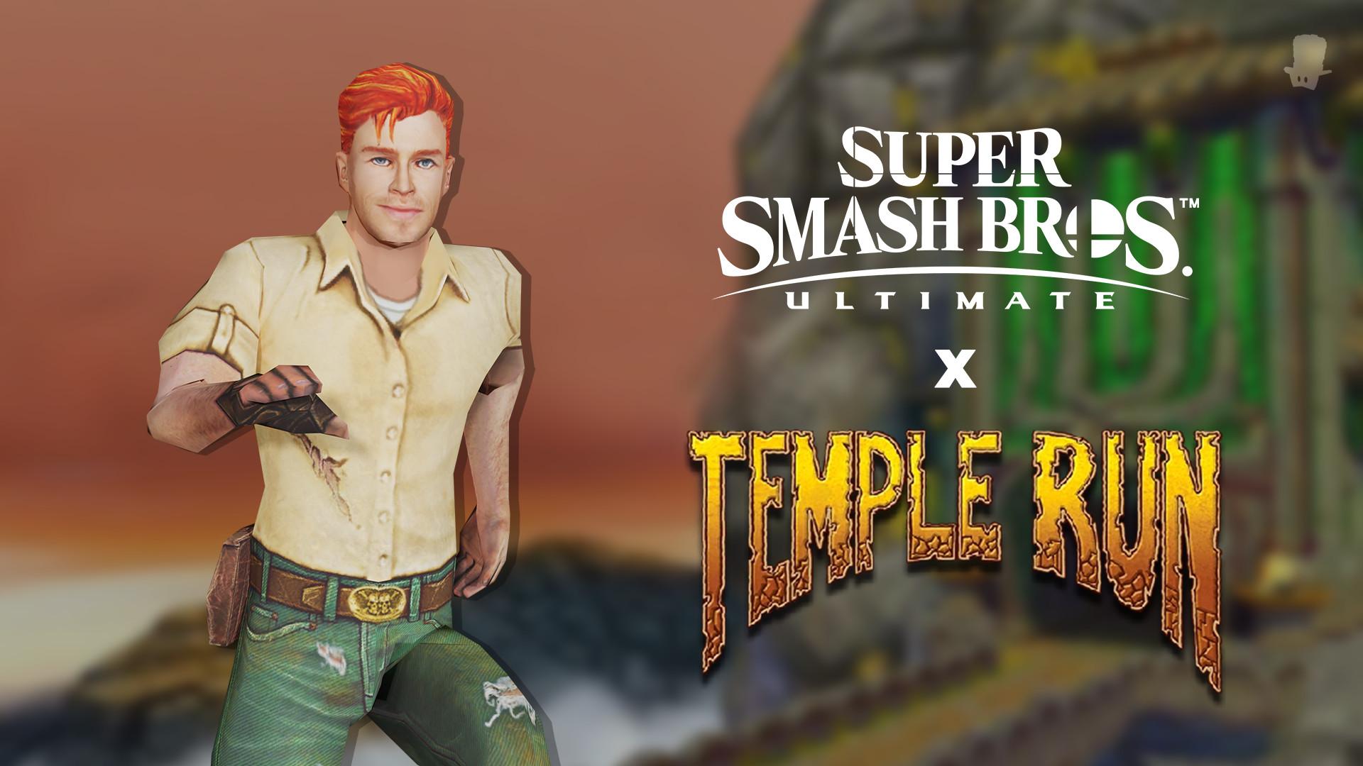 1920x1080 Guy Dangerous (Temple Run) [Super Smash Bros. Ultimate] [Mods]