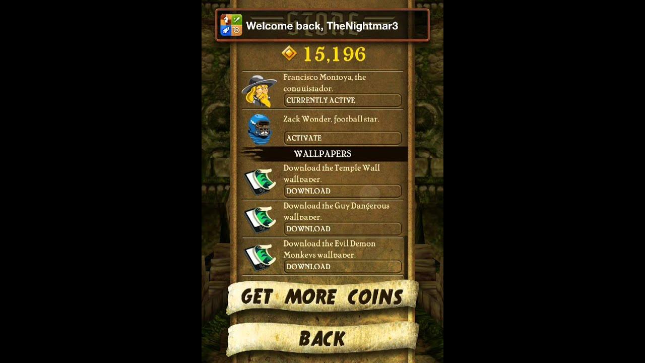 1280x720 Temple Run Wallpaper