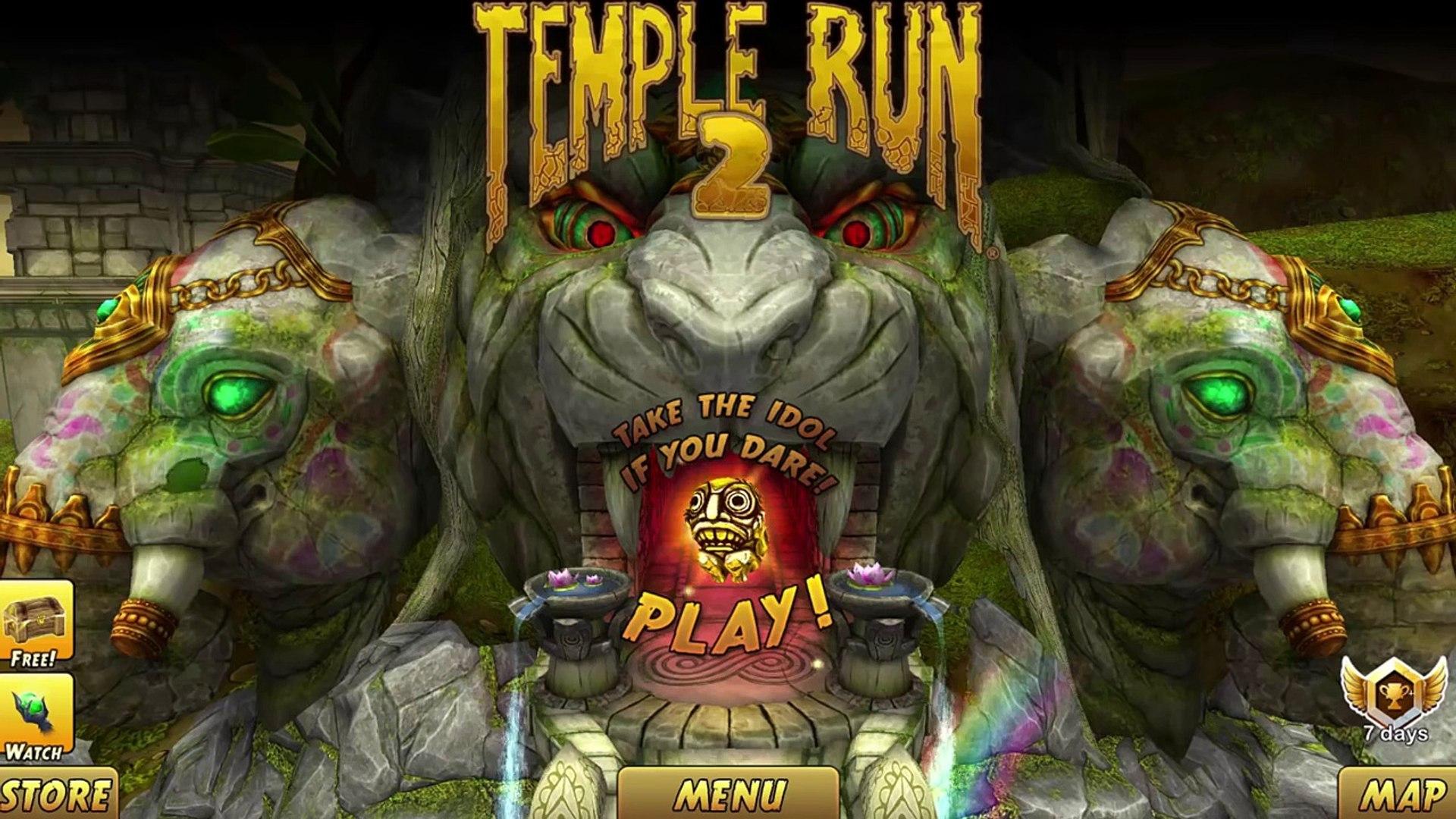 1920x1080 Temple Run 2 All 5 Best Maps Lost Jungle. Blazing Sand. Spooky Summit. Frozen Shadow