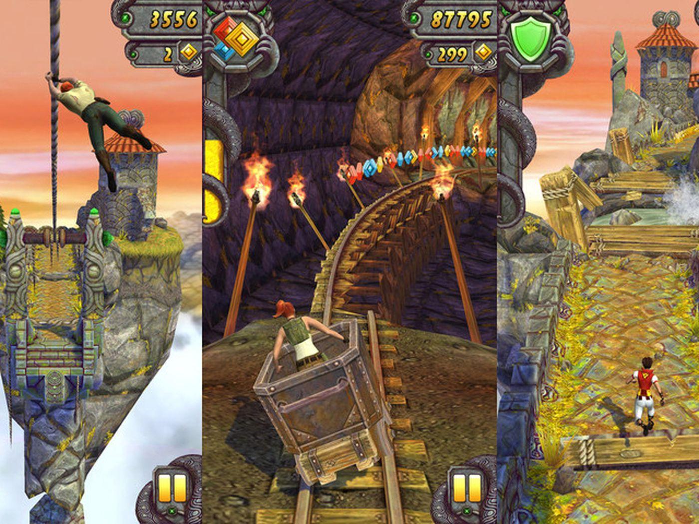 1400x1050 Temple Run 2' is out now on Android