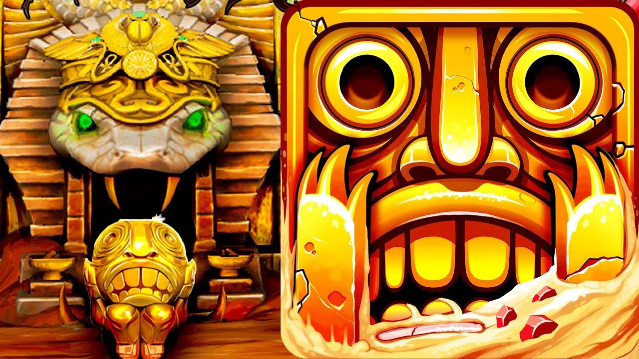 1280x720 BLAZING SANDS!! Temple Run 2 Update (iPhone Gameplay)