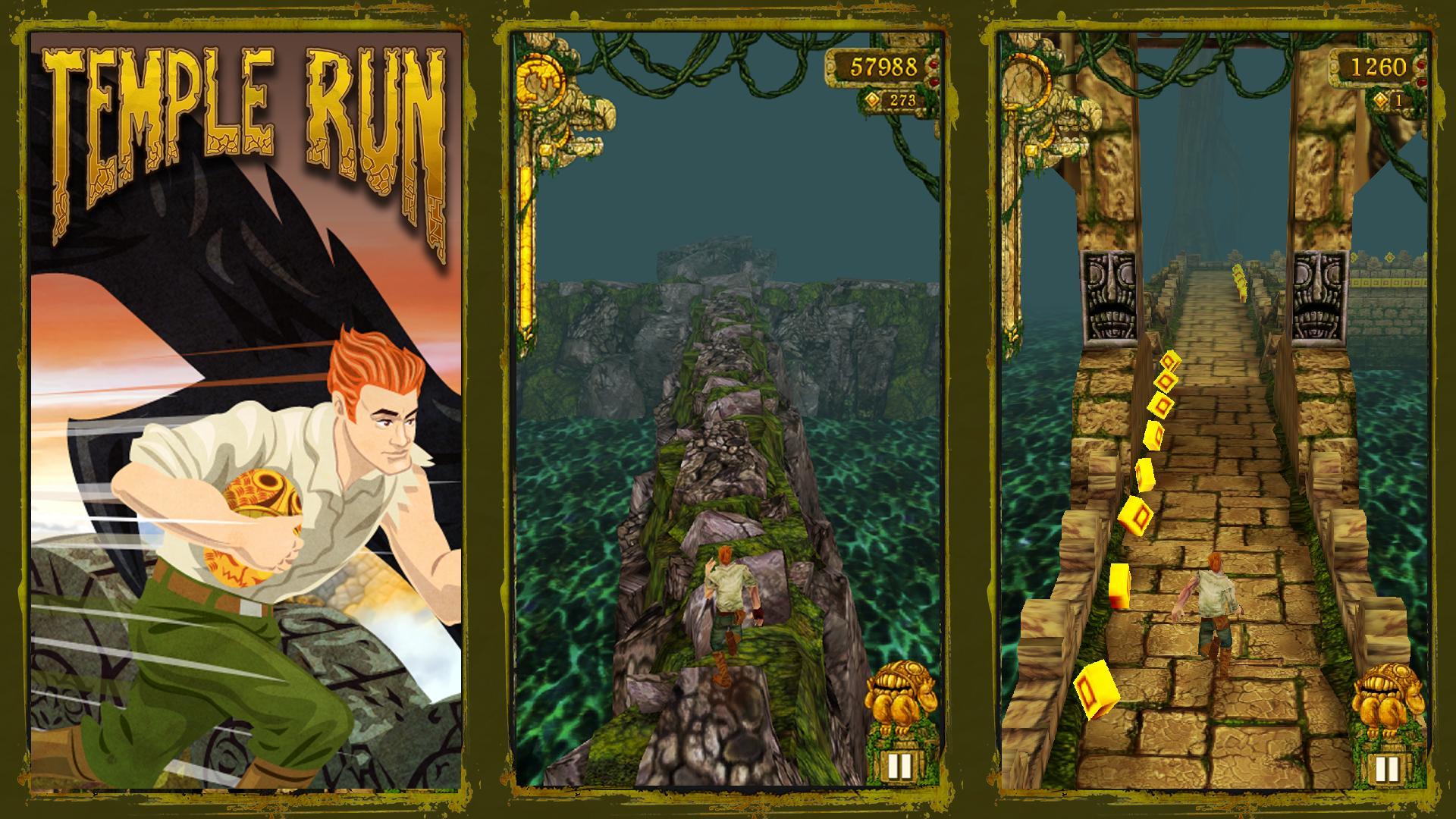 1920x1080 Temple Run Version 1.14.0 Makes The Game Extra Stable