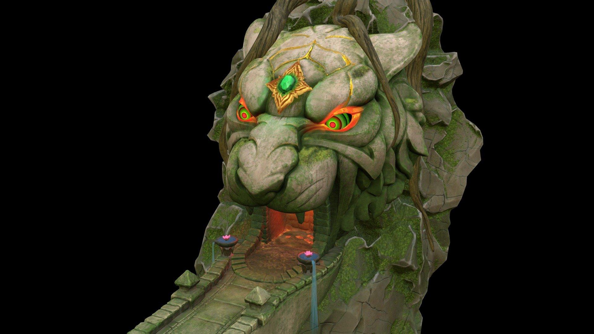 1920x1080 Temple Run remake model by Katja [f648ceb]