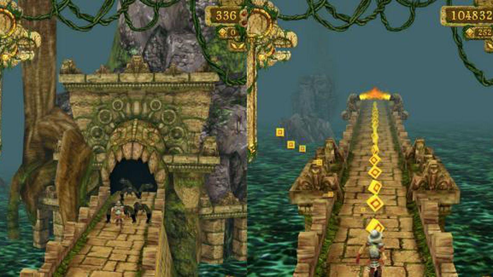 1600x900 Temple Run' breaks 100 million downloads after one year