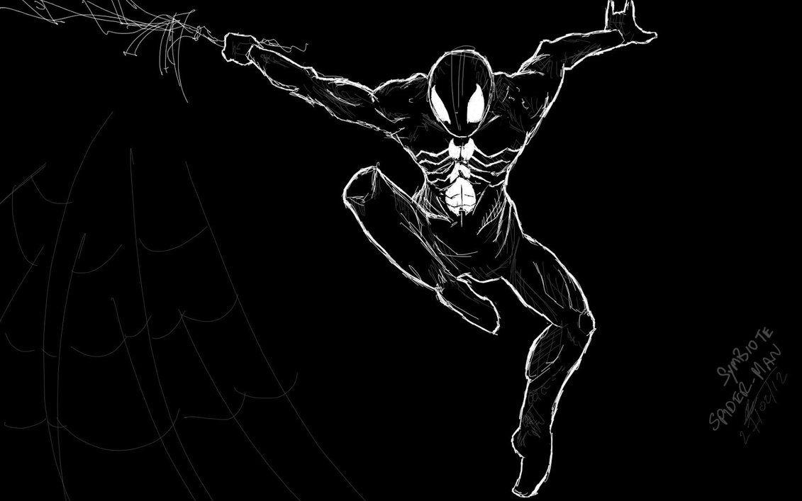 100+ EPIC Best Black Suit Spiderman Wallpaper 4k