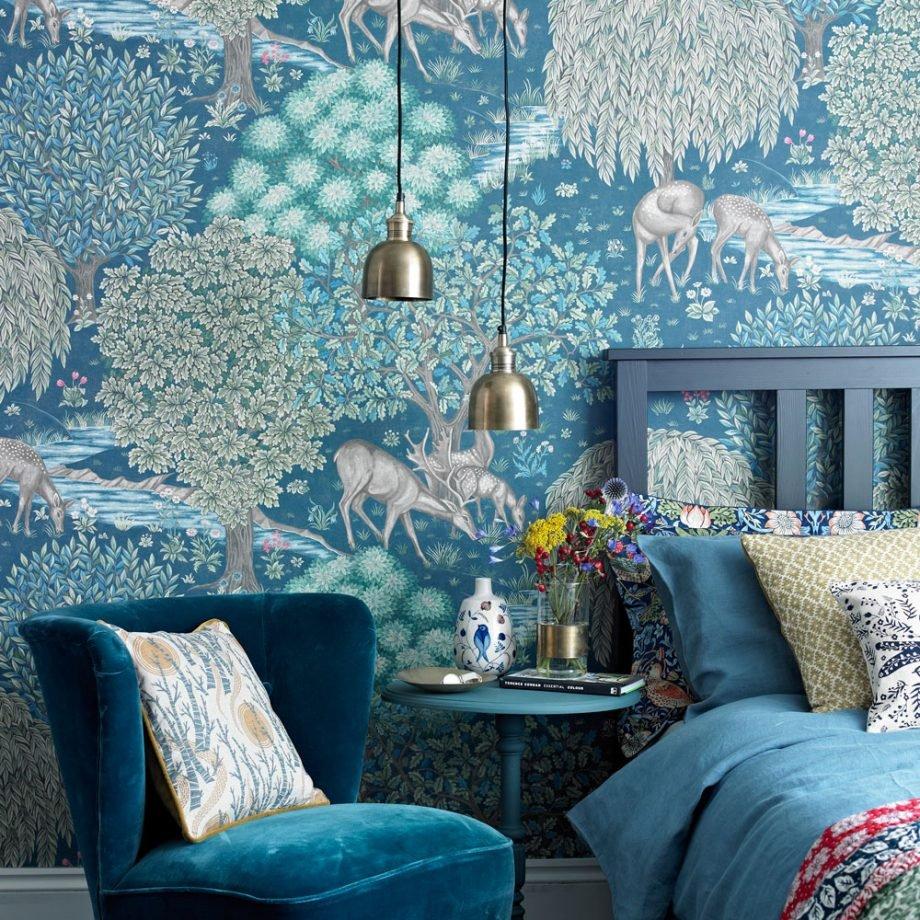 920x920 Feature Wallpaper Inspiration For The Home