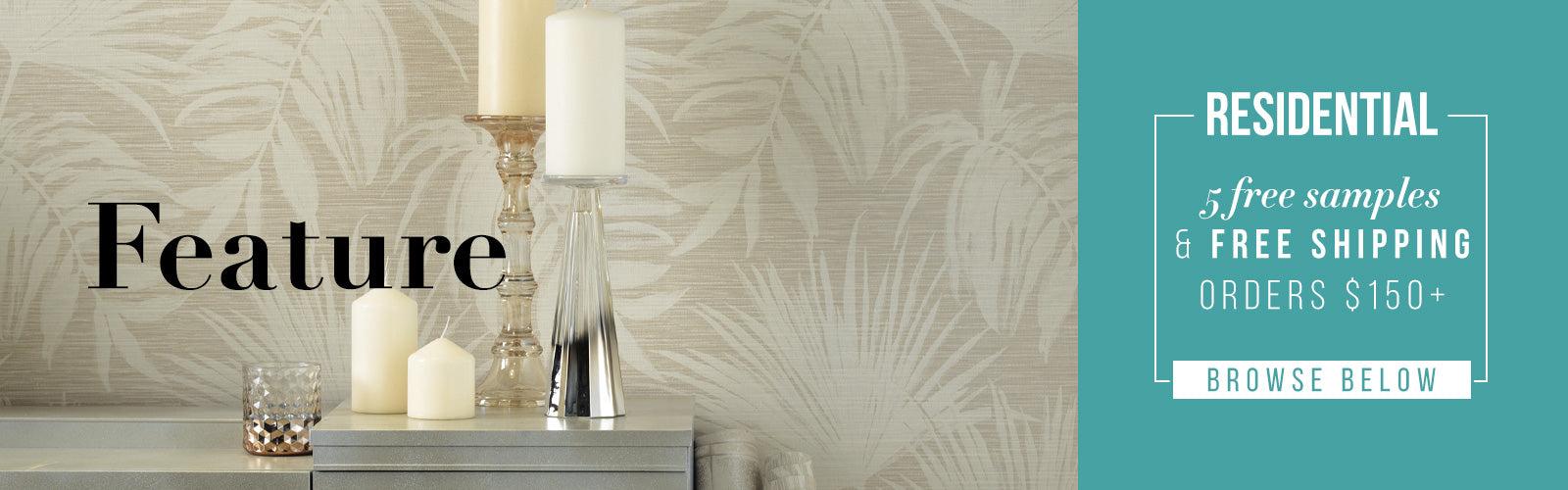 1600x500 Home feature wallpaper ✔️ Walls Republic US