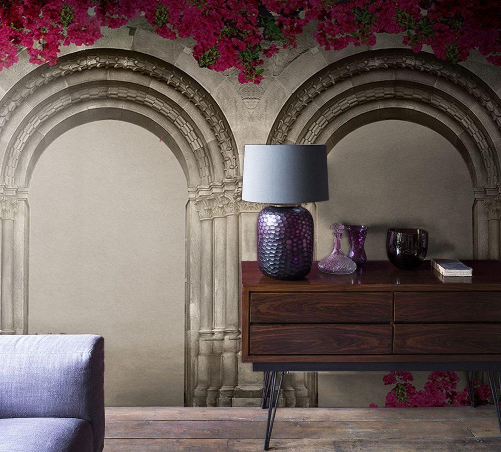 1024x924 Wallpaper that make a modern Indian statement and Interiors India