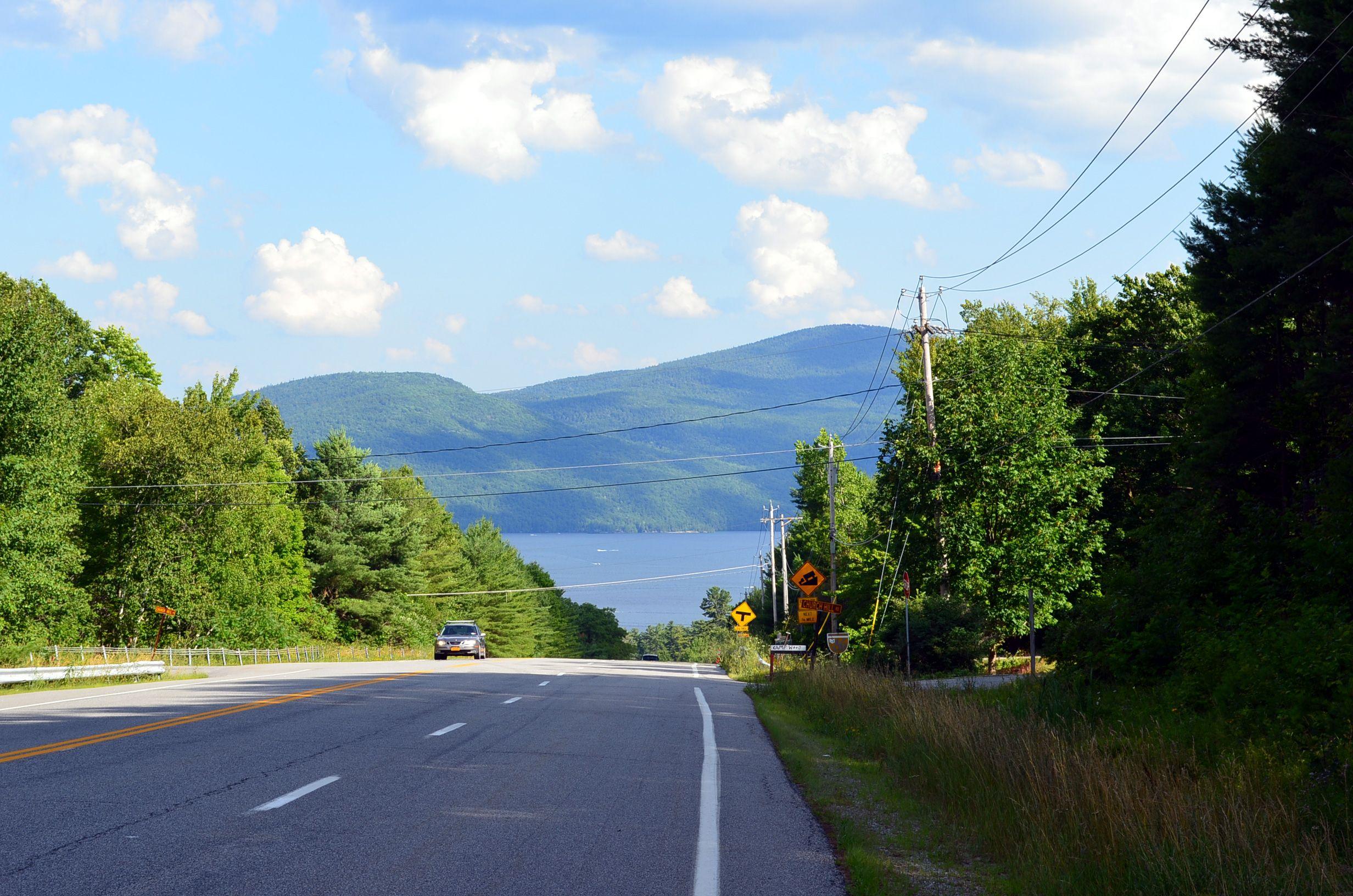 2464x1632 Interstate 87: The Adirondack Northway: Albany to Canada