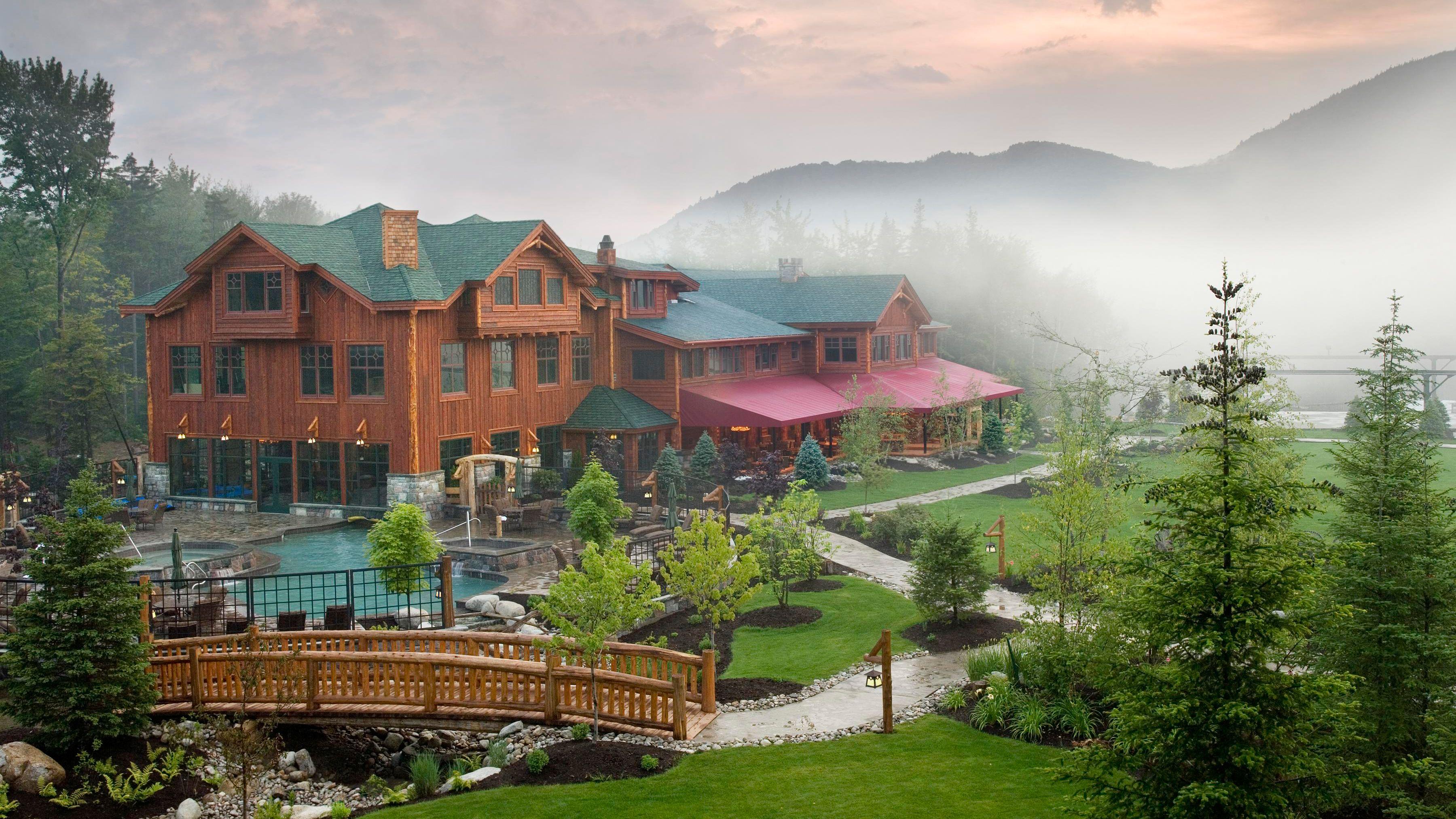 3600x2025 Adirondacks historic lodges: Rough it like millionaires