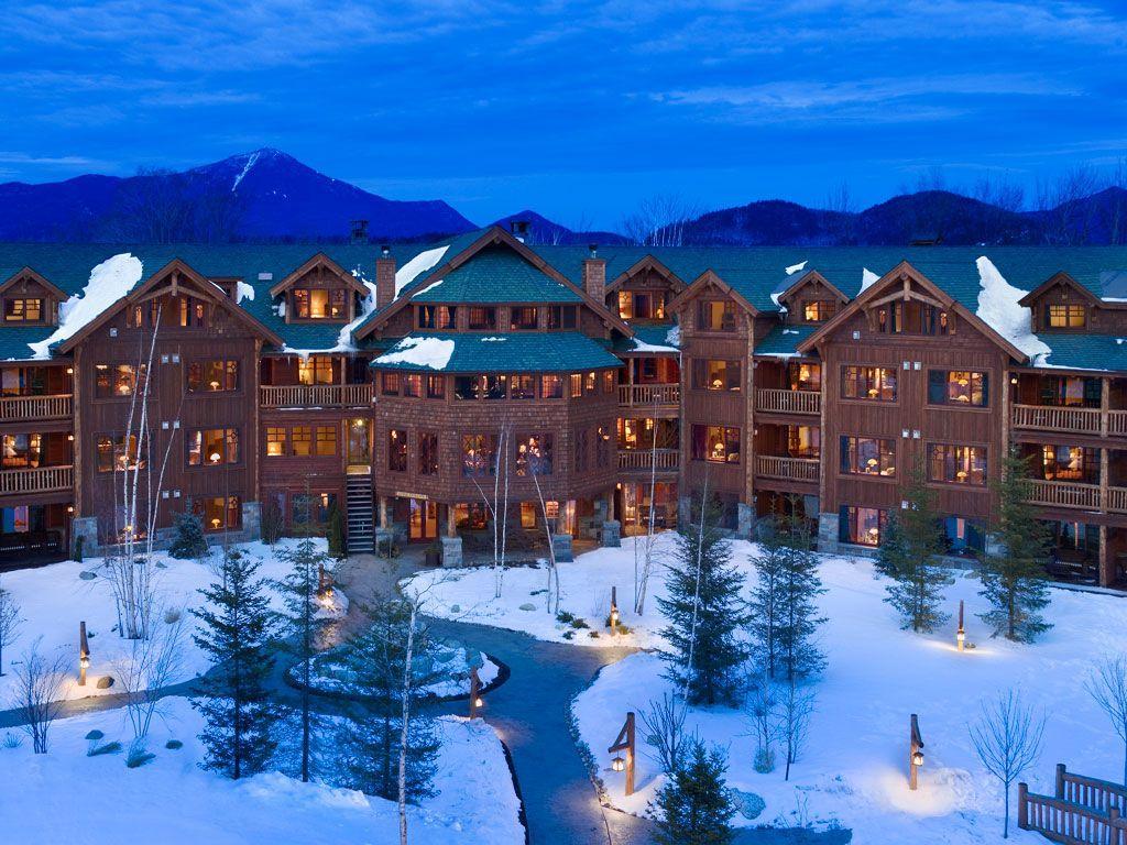1024x768 Whiteface Lodge, Lake Placid, New York, United States